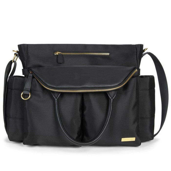 Skip Hop Black Chelsea Downtown Chic Bag