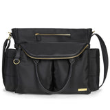 Skip Hop Black Chelsea Downtown Chic Bag