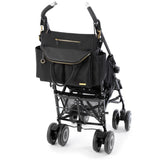 Skip Hop Black Chelsea Downtown Chic Bag
