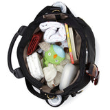 Skip Hop Black Chelsea Downtown Chic Bag