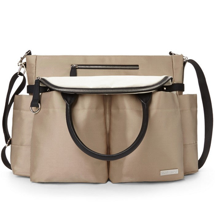 Skip Hop Champagne Chelsea Downtown Chic Bag DarlingBaby