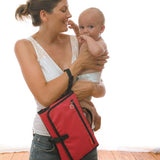 Skip Hop Pronto Mini Changer Red