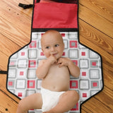 Skip Hop Pronto Mini Changer Red
