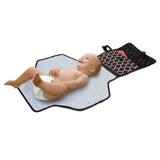 Skip Hop Pronto Mini Changer Onyx Tile