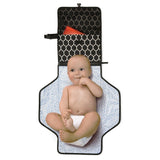 Skip Hop Pronto Mini Changer Onyx Tile