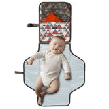 Skip Hop Pronto Mini Changer Triangles