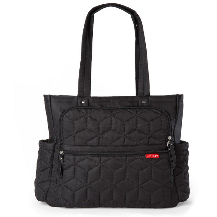 Skip Hop Forma Pack & Go Diaper Tote Black