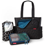 Skip Hop Forma Pack & Go Diaper Tote Black