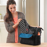 Skip Hop Forma Pack & Go Diaper Tote Black