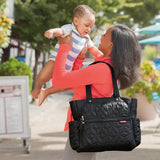 Skip Hop Forma Pack & Go Diaper Tote Black