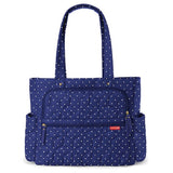 Skip Hop Forma Pack & Go Diaper Tote Navy Dot