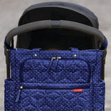 Skip Hop Forma Pack & Go Diaper Tote Navy Dot