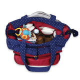 Skip Hop Forma Pack & Go Diaper Tote Navy Dot