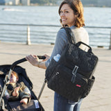 Skip Hop Forma Backpack Black