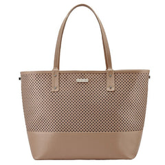 Skip Hop Duet Tote- Taupe