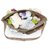 Skip Hop Duet Tote- Taupe
