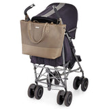 Skip Hop Duet Tote- Taupe