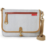 Skip Hop French Stripe Soho Diaper Clutch