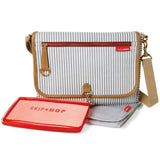 Skip Hop French Stripe Soho Diaper Clutch