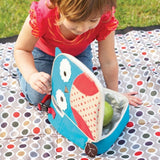 Skip Hop Owl Zoo Lunchies (lunch bag)