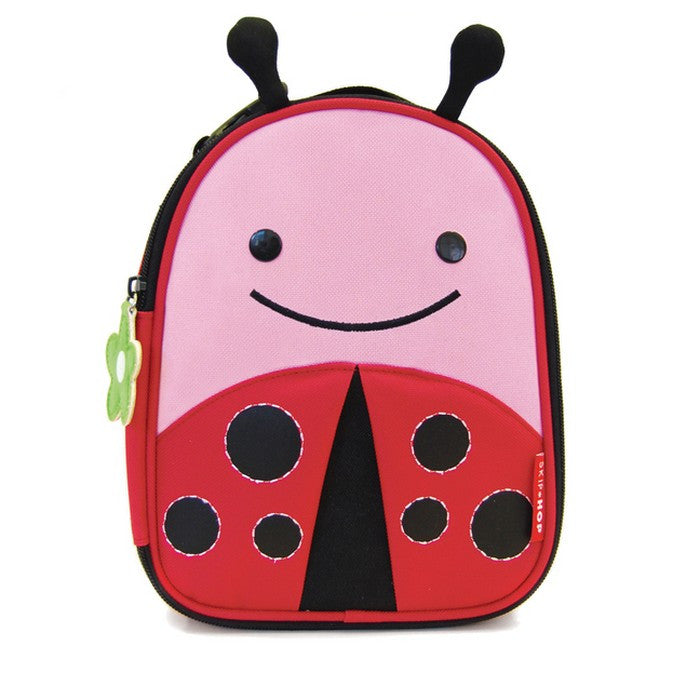 Skip Hop Ladybug Zoo Lunchies (lunch bag)