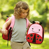 Skip Hop Ladybug Zoo Lunchies (lunch bag)