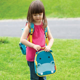 Skip Hop Hippo Zoo Lunchies (Lunch bag)
