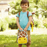 Skip Hop Giraffe Zoo Lunchies (lunch bag)