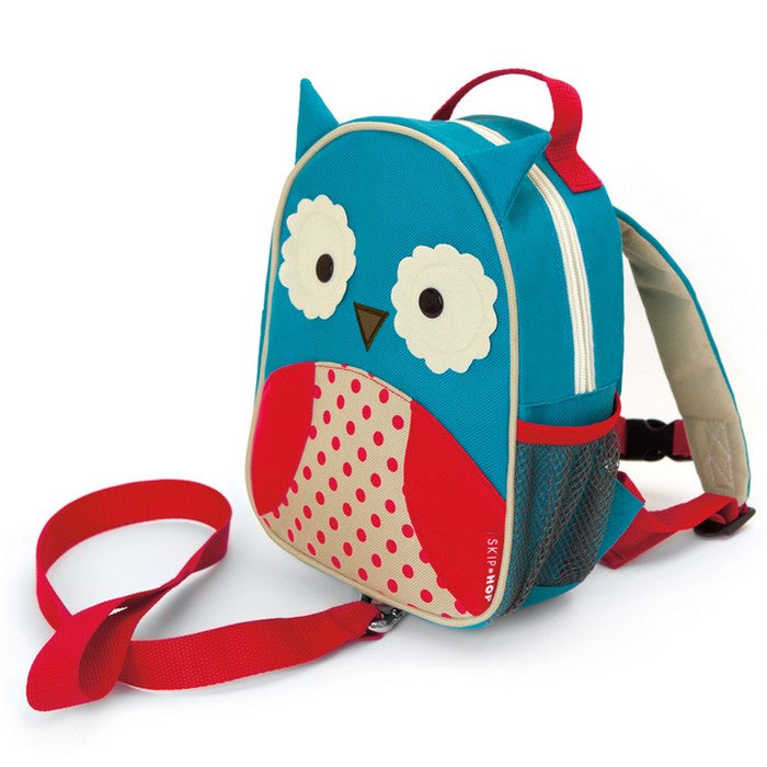 Skip Hop Owl Zoo Let Harness (mini backpack with rein)