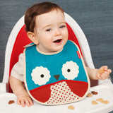 Skip Hop Owl Zoo Bib