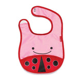 Skip Hop Ladybug Zoo Bib