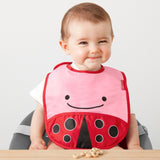 Skip Hop Ladybug Zoo Bib