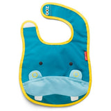 Skip Hop Hippo Zoo Bib