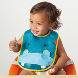 Skip Hop Hippo Zoo Bib