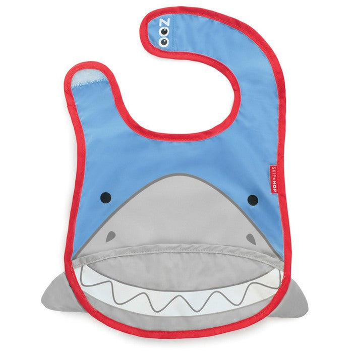 Skip Hop Shark Zoo Bib