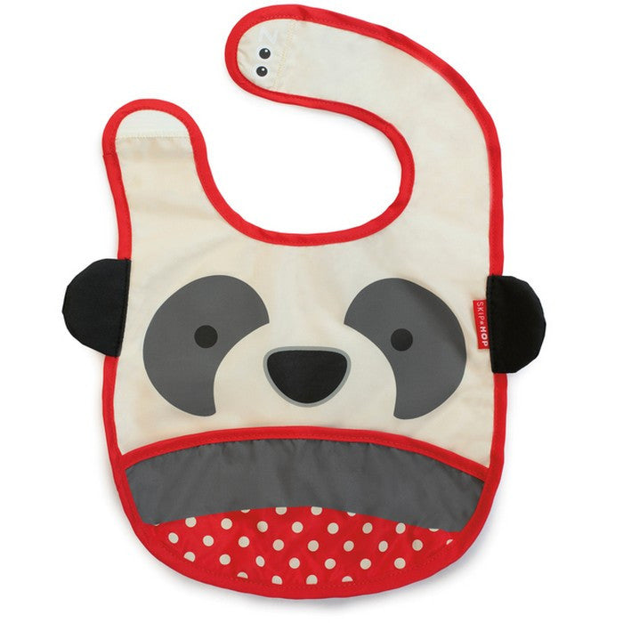 Skip Hop Panda Zoo Bib