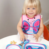 Skip Hop Butterfly Zoo Bib