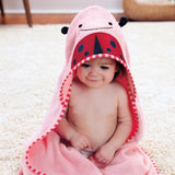 Skip Hop Ladybug Zoo Hooded Towel