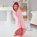 Skip Hop Ladybug Zoo Hooded Towel