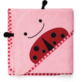 Skip Hop Ladybug Zoo Hooded Towel