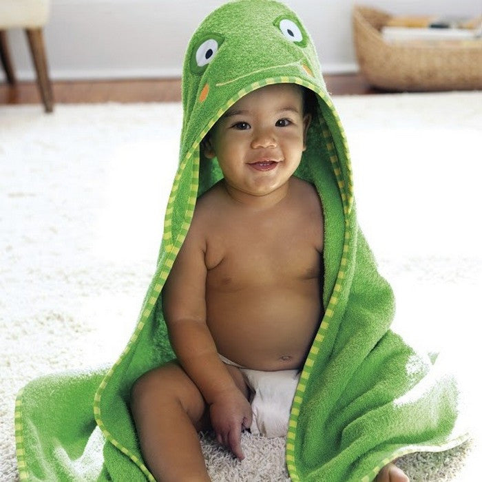 Skip Hop Frog Zoo Hooded Towel