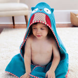 Skip Hop Owl Zoo Hooded Towel