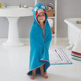 Skip Hop Owl Zoo Hooded Towel