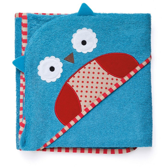 Skip Hop Owl Zoo Hooded Towel