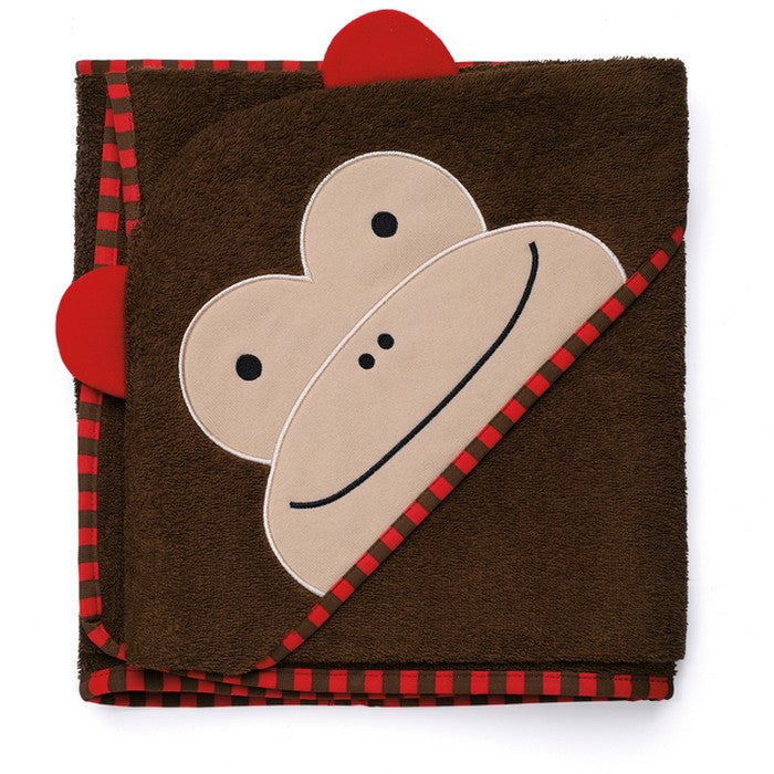 Skip Hop Monkey Zoo Hooded Towel
