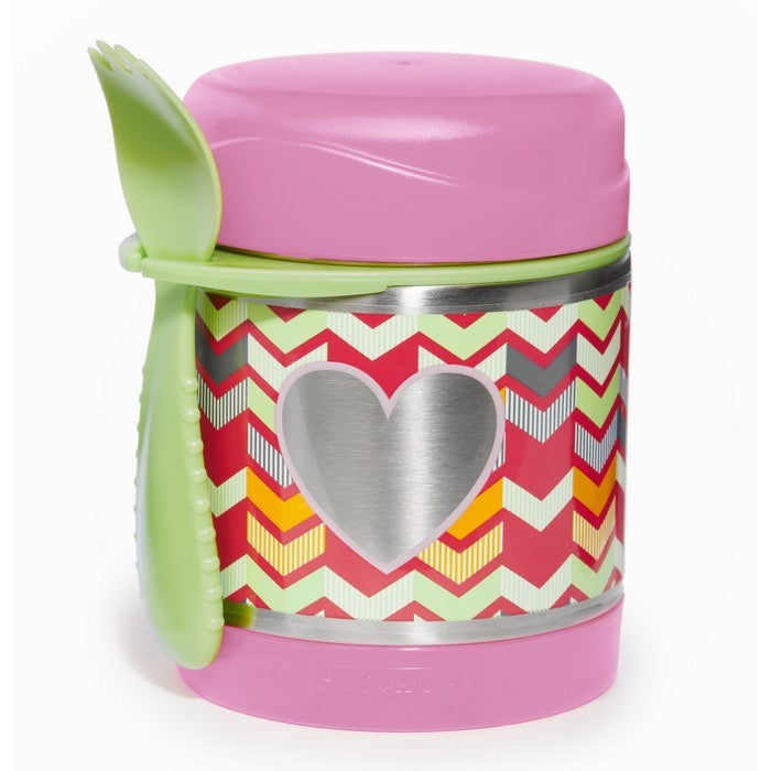 Skip Hop Forget Me Not Food Jar- Heart