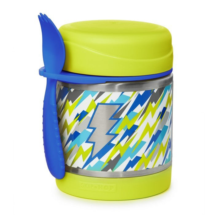 Skip Hop Forget Me Not Food Jar- Lightning