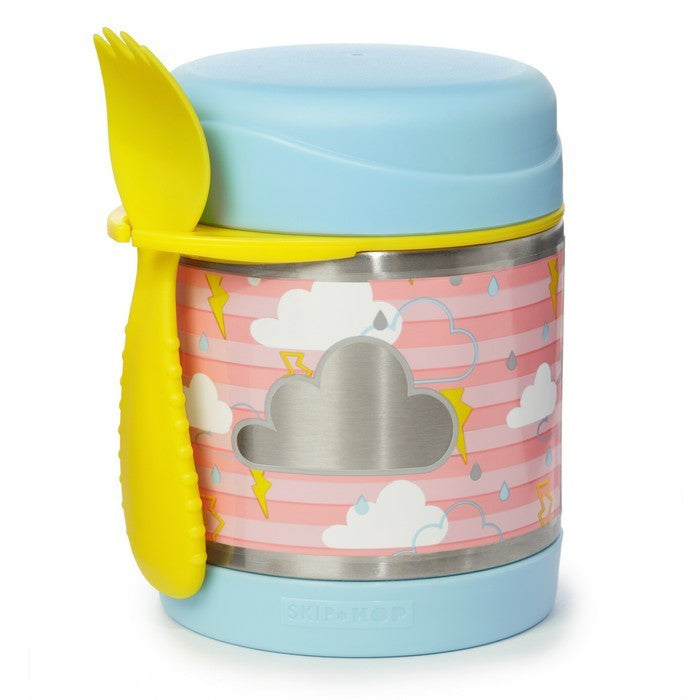 Skip Hop Forget Me Not Food Jar- Cloud