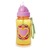 Skip Hop Forget Me Not Straw Bottle- Heart