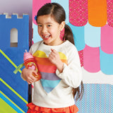 Skip Hop Forget Me Not Straw Bottle- Heart